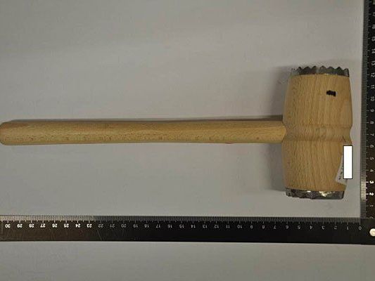Das ist die Tatwaffe Das ist die Tatwaffe