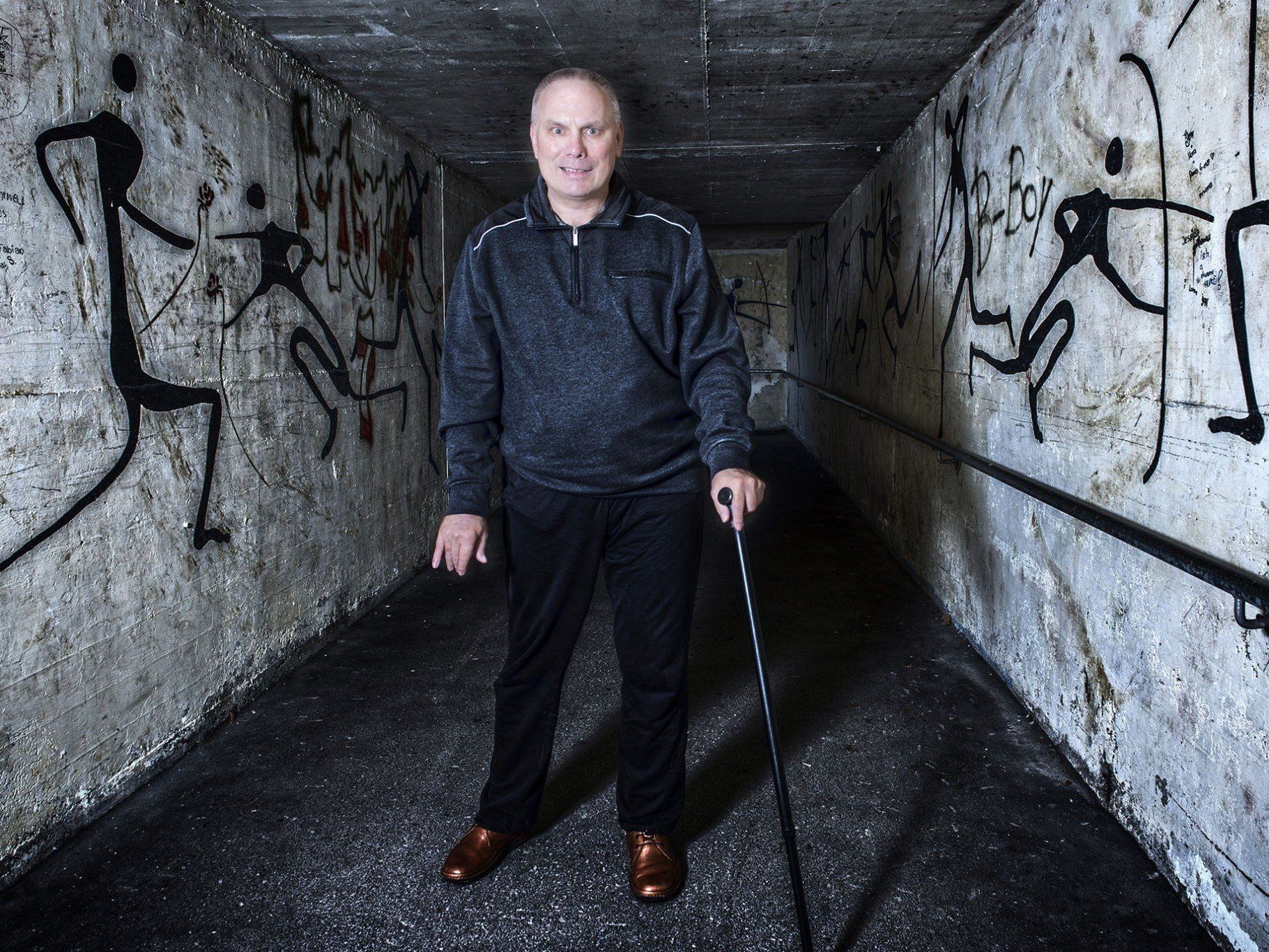 Gehirnschlag-Patient Kurt Gerszi aus Tschagguns ist Obmann des Montafoner Selbsthilfevereins. Gehirnschlag-Patient Kurt Gerszi aus Tschagguns ist Obmann des Montafoner Selbsthilfevereins.
