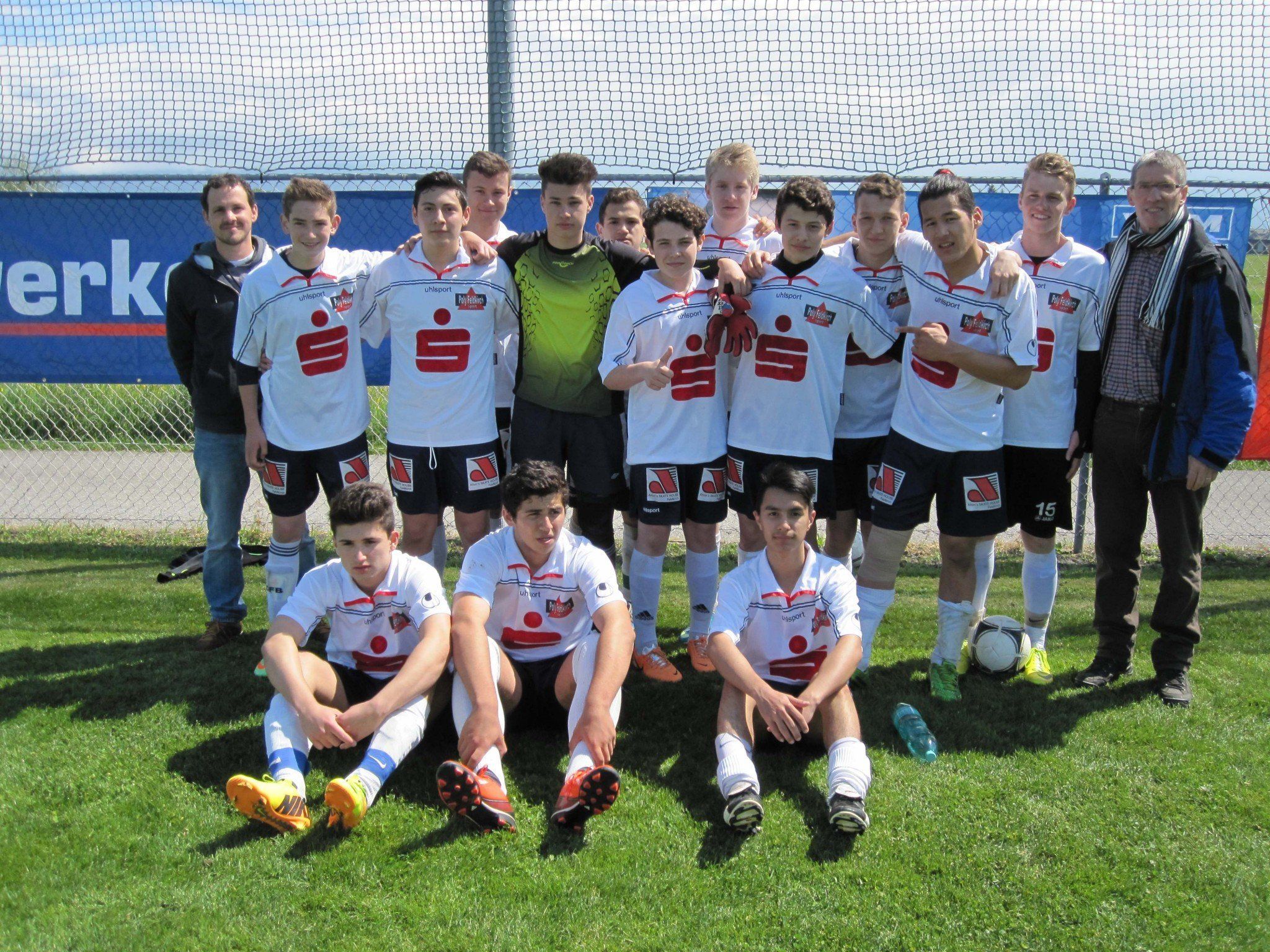 Die Schüler der Polytechnischen Schule Feldkirch holten den Fußball-Poly-Cup. Die Schüler der Polytechnischen Schule Feldkirch holten den Fußball-Poly-Cup.