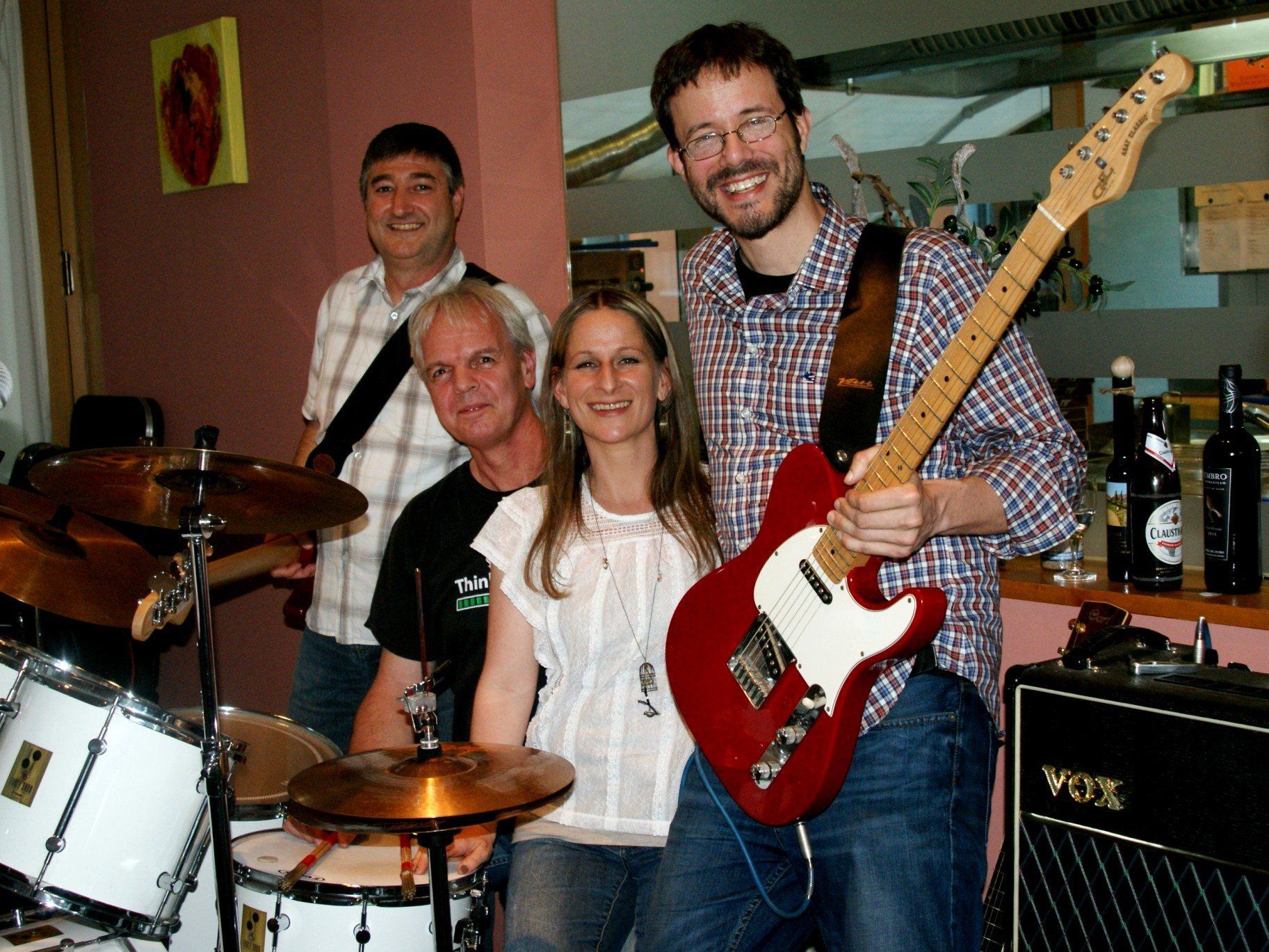 Die Band Miss Sophie sorgten für tolle Stimmung Die Band Miss Sophie sorgten für tolle Stimmung