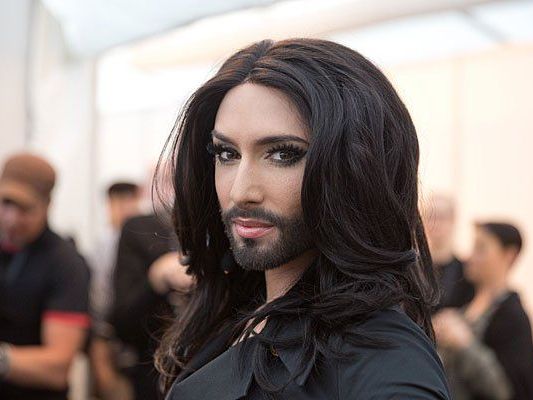 Wird sich erst am 8. Mai in Kopenhagen behaupten müssen: Conchita Wurst Wird sich erst am 8. Mai in Kopenhagen behaupten müssen: Conchita Wurst