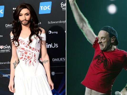 Alf Poier, einst selbst für Österreich beim Song Contest, griff Conchita Wurst an Alf Poier, einst selbst für Österreich beim Song Contest, griff Conchita Wurst an