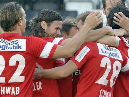 Die Admira darf auch in der kommenden Saison in der Bundesliga spielen.