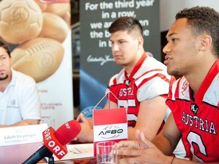 Wide Receiver Laurinho Walch geht optimistisch in die EM Wide Receiver Laurinho Walch geht optimistisch in die EM