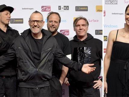 Die Fantastischen Vier performten, Christl Stürmer strahlte über weitere Amadeus Awards.