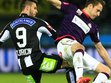 Live Ticker zum Spiel Austria Wien gegen Sturm Graz ab 16:30