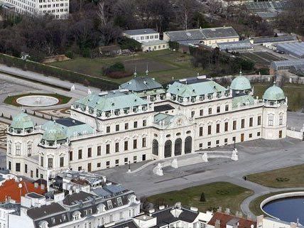Das Belvedere muss ein Bild zurückgeben Das Belvedere muss ein Bild zurückgeben