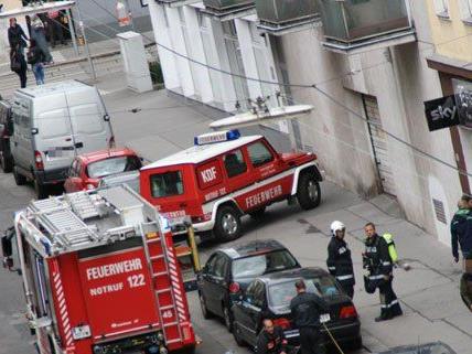 Brandeinsatz am Freitag in Wien-Ottakring.