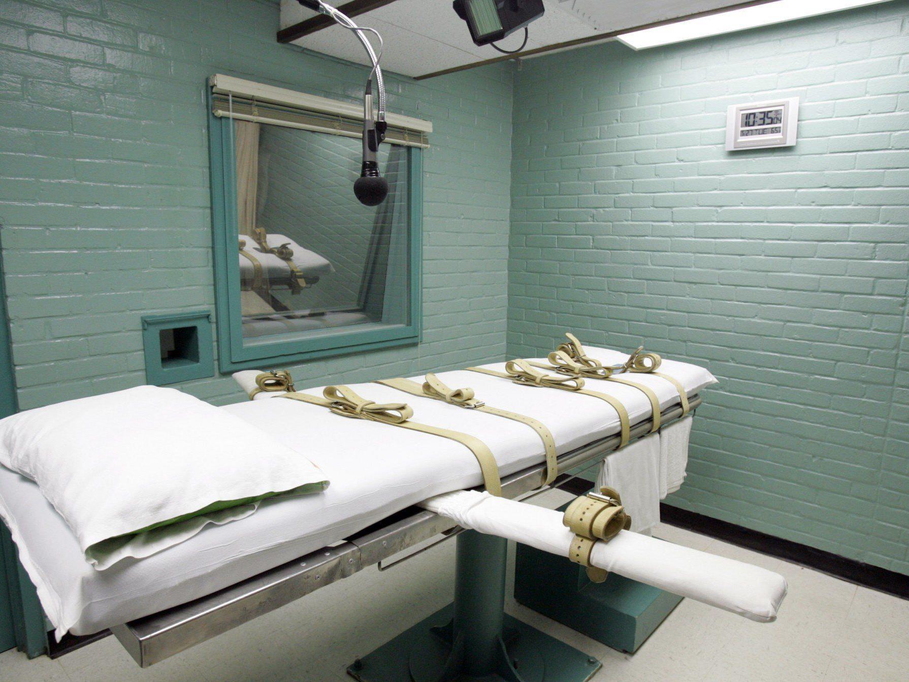 Nach qualvollem Tod von Mann in Oklahoma: US-Todeskandidat verlangt Aufzeichnung seiner Hinrichtung