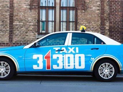 Taxi 31300 unterstützt das Projekt "E-Taxis für Wien".