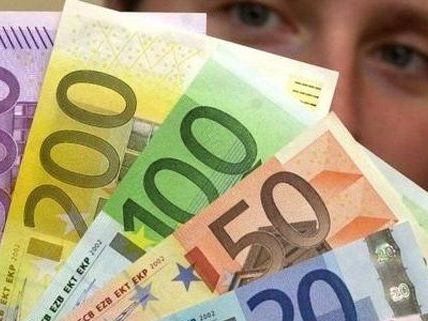 Ausgerechnet der 500 Euro-Schein war dann weg.