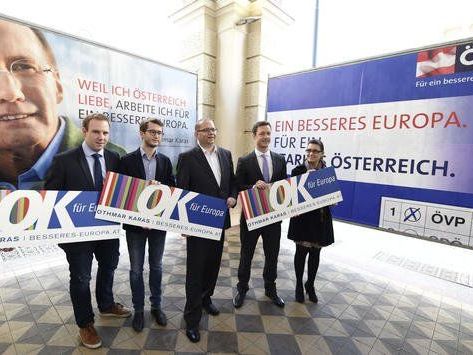 Die Endspurt vor der Europawahl läuft auf Hochtouren. Die Endspurt vor der Europawahl läuft auf Hochtouren.