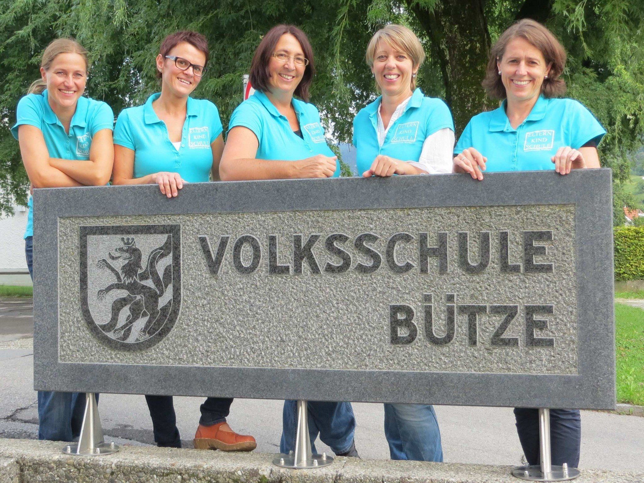 Bützeteam des Wolfurter Elternvereins Bützeteam des Wolfurter Elternvereins