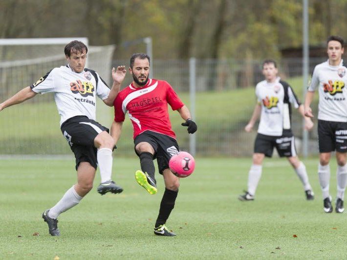 Hittisau spielte im Wälderderby nur torlos. Hittisau spielte im Wälderderby nur torlos.