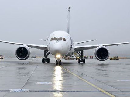 Auf dem Rollfeld am Flughafen Wien-Schwechat gab es einen Zwischenfall