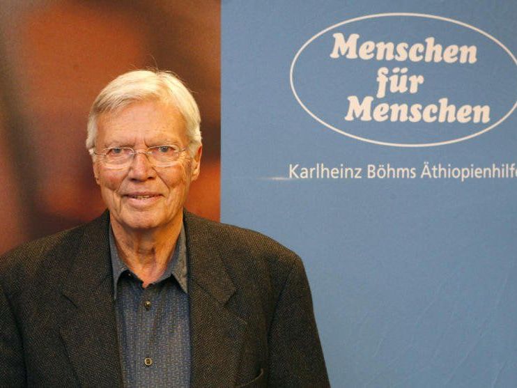 Karlheinz Böhm engagierte sich sehr für humanitäre Projekte. Karlheinz Böhm engagierte sich sehr für humanitäre Projekte.