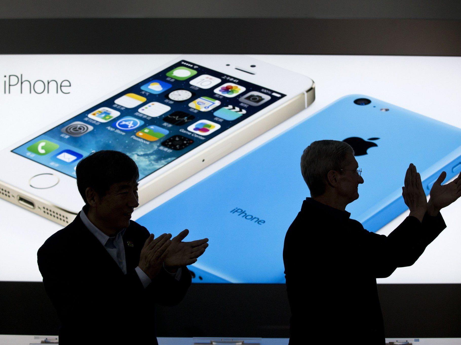 Zeitung in Taiwan beruft sich auf Zulieferer des US-Konzerns Apple.