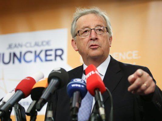 Juncker wurde vom EU-Parlament ermächtigt, als erster die erforderliche Mehrheit zu finden.