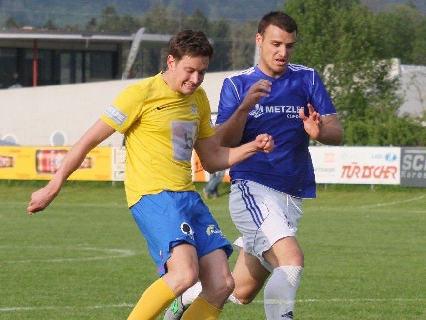 Brederis unterlag dem Dornbirner SV knapp mit 2:3. Brederis unterlag dem Dornbirner SV knapp mit 2:3.