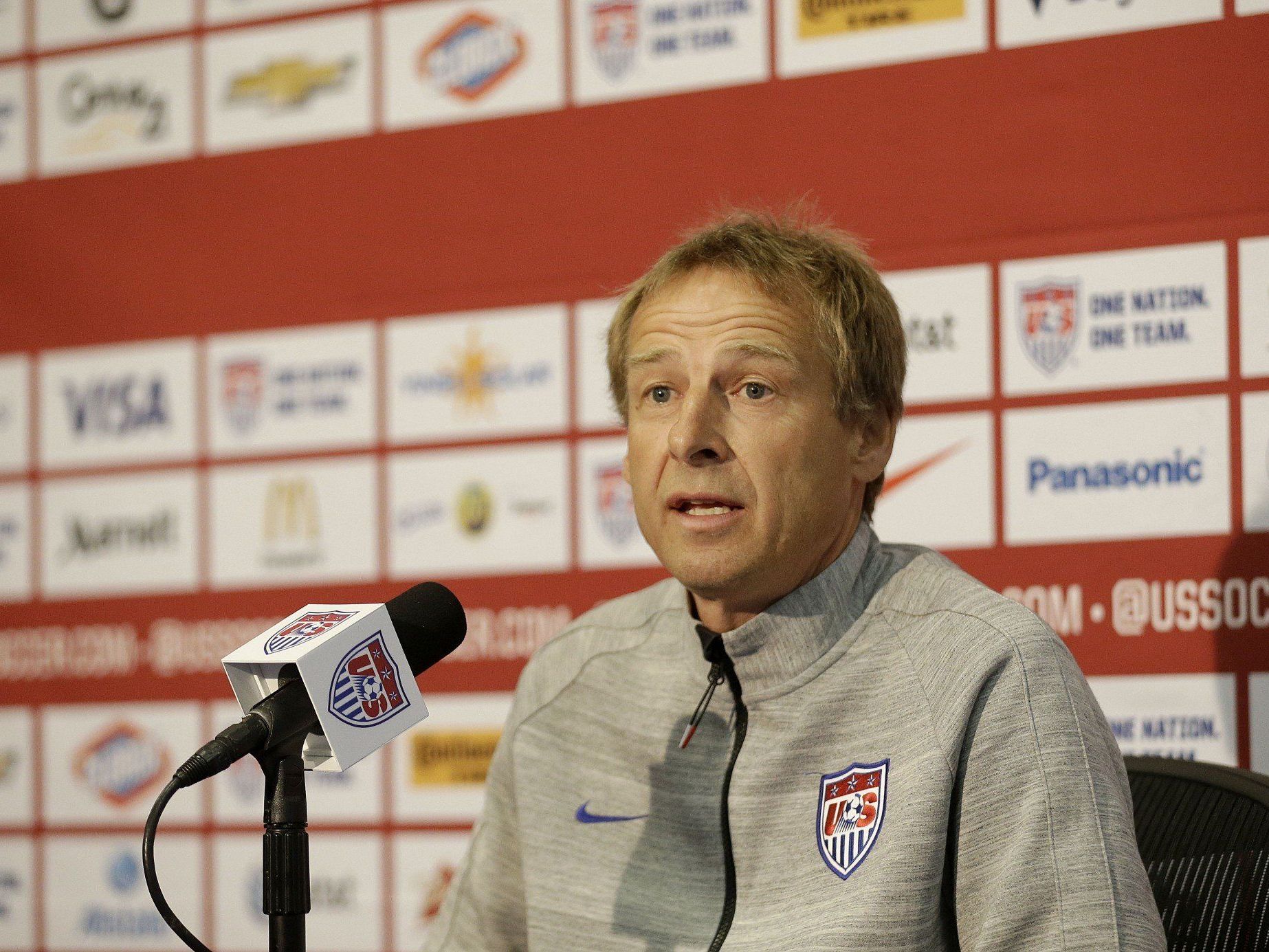 Sprössling von US-Trainer hatte sich über Aus für Landon Donovan lustig gemacht. Sprössling von US-Trainer hatte sich über Aus für Landon Donovan lustig gemacht.