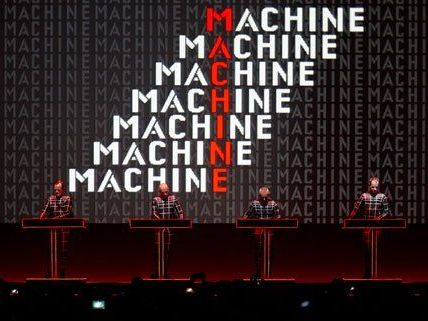 Kraftwerk-Sound bei den Wiener Festwochen. Kraftwerk-Sound bei den Wiener Festwochen.