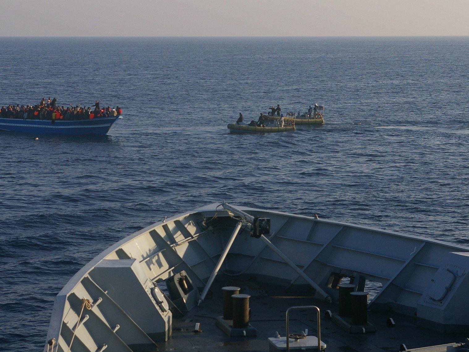 Erneut Flüchtlingsboot vor Lampedusa gekentert