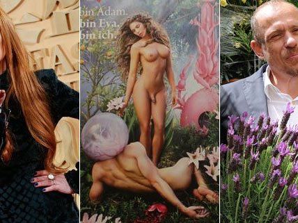 Life Ball - Internationale Stars, nationaler Plakatwirbel