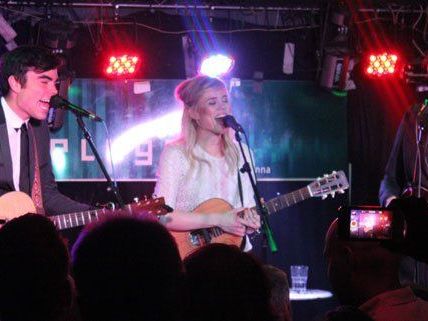 Am Montagabend sind The Common Linnets in Wien aufgetreten. Am Montagabend sind The Common Linnets in Wien aufgetreten.