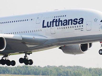 Turbulenzen auf einem Lufthansaflug nach Wien.