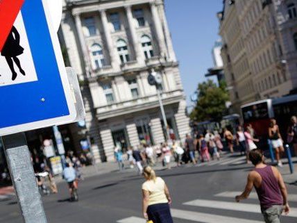 Der Umbau der Mariahilfer Straße beginnt am 19. Mai. Der Umbau der Mariahilfer Straße beginnt am 19. Mai.