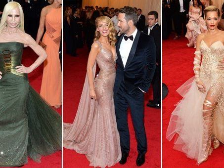 Beim Met Ball in New York liefen die Promis über den roten Teppich. Beim Met Ball in New York liefen die Promis über den roten Teppich.