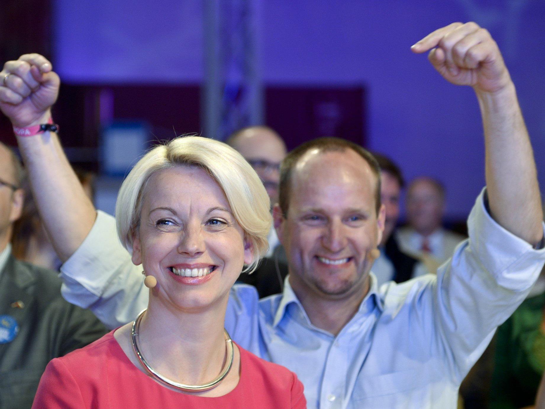 Angelika Mlinar ist die NEOS-Spitzenkandidatin für die EU-Wahl 2014.