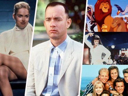 Von "Basic Instinct" über "Forrest Gump" bis Pulp Fiction und Beverly Hills 90210. Von "Basic Instinct" über "Forrest Gump" bis Pulp Fiction und Beverly Hills 90210.