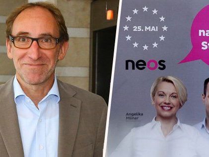 Zittern die Grünen vor der NEOS?