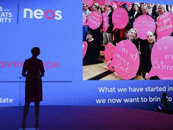 Im Bild: NEOS-Spitzenkandidatin für die EU-Wahl Angelika Mlinar. Im Bild: NEOS-Spitzenkandidatin für die EU-Wahl Angelika Mlinar.