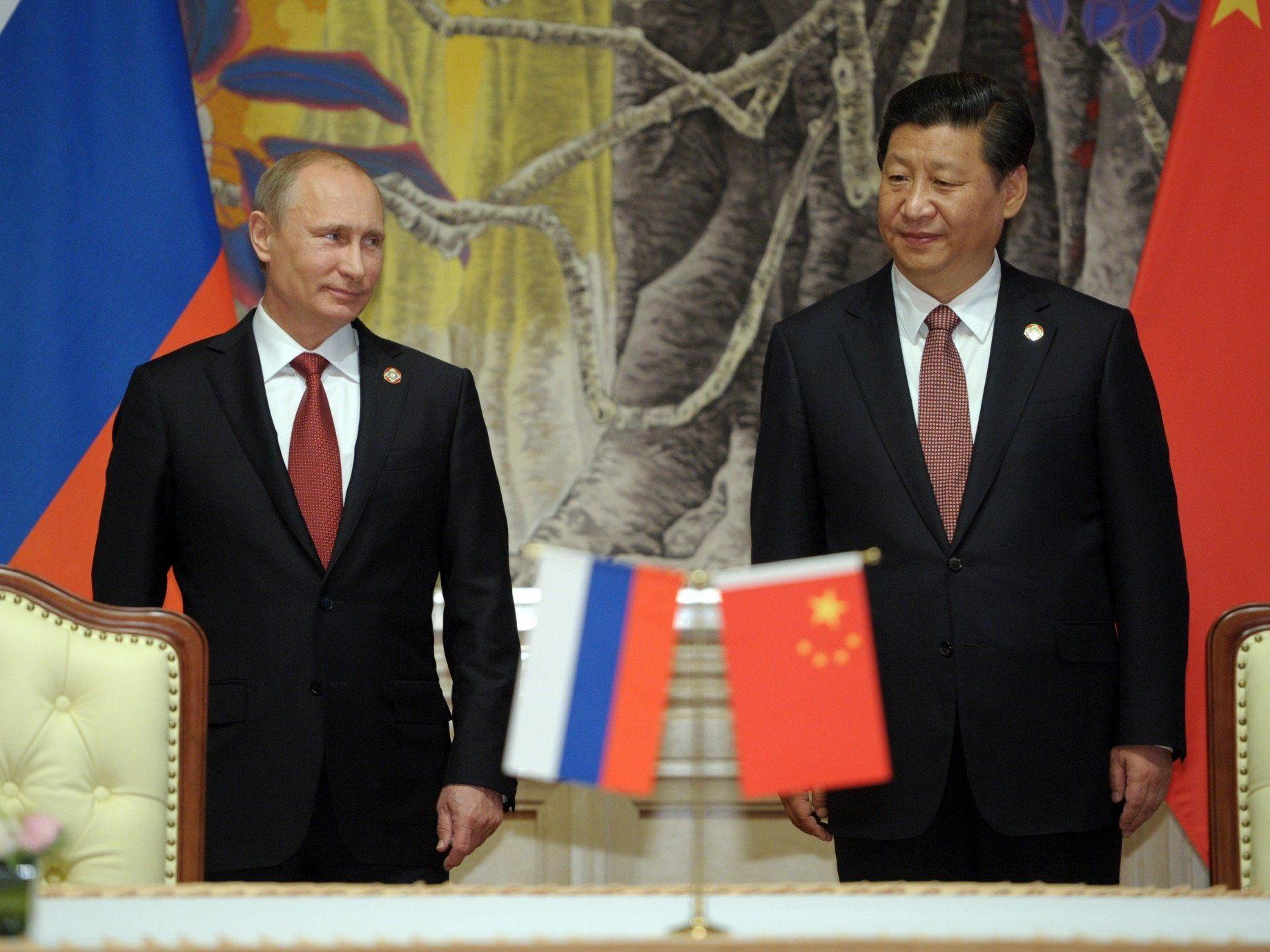 Für Putin bedeutet der Vertrag mit China mehr Spielraum in den Verhandlungen mit Europa.