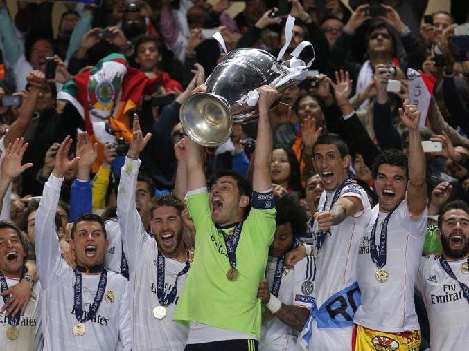 Zehnter Titel in der Königsklasse für Real Madrid