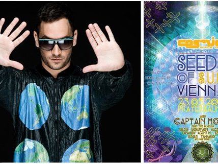 Psy Trance Szenelegende Captain Hook am 23. Mai erstmals in Wien. Psy Trance Szenelegende Captain Hook am 23. Mai erstmals in Wien.