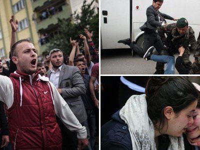 Nach Grubenunglück entlädt sich Hass auf Erdogan. Trauer um 280 tote Kumpel. Nach Grubenunglück entlädt sich Hass auf Erdogan. Trauer um 280 tote Kumpel.
