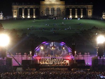 Jedes Jahr ein Highlight in Wien: Das Sommernachtskonzert.