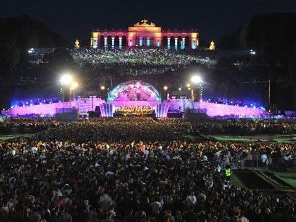 Am 29. Mai 2014 findet das Sommerkonzert der Wiener Philharmoniker statt.