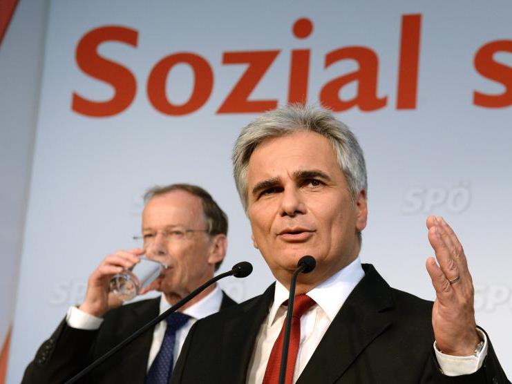 Die SPÖ legt sich in der Kommissarsfrage nicht fest.