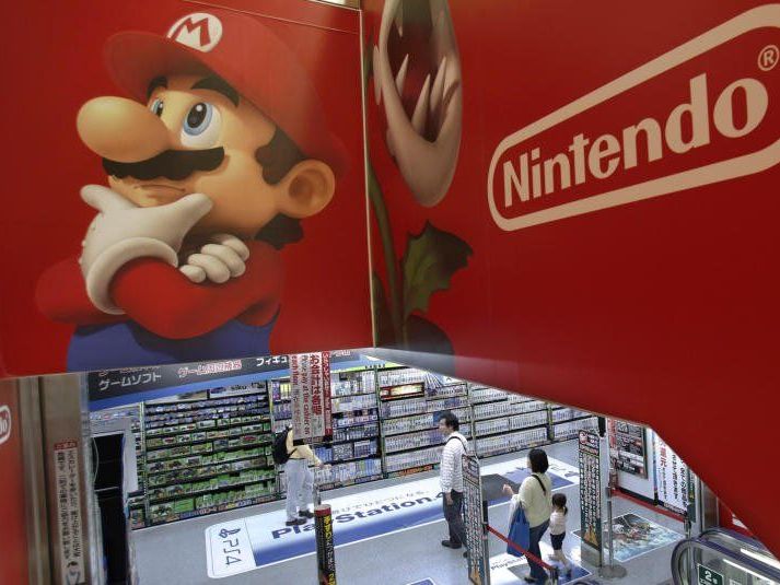 Mit Super-Mario zum Erfolg? Mit Super-Mario zum Erfolg?