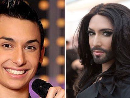 Aus Tom Neuwirth wurde Conchita Wurst.