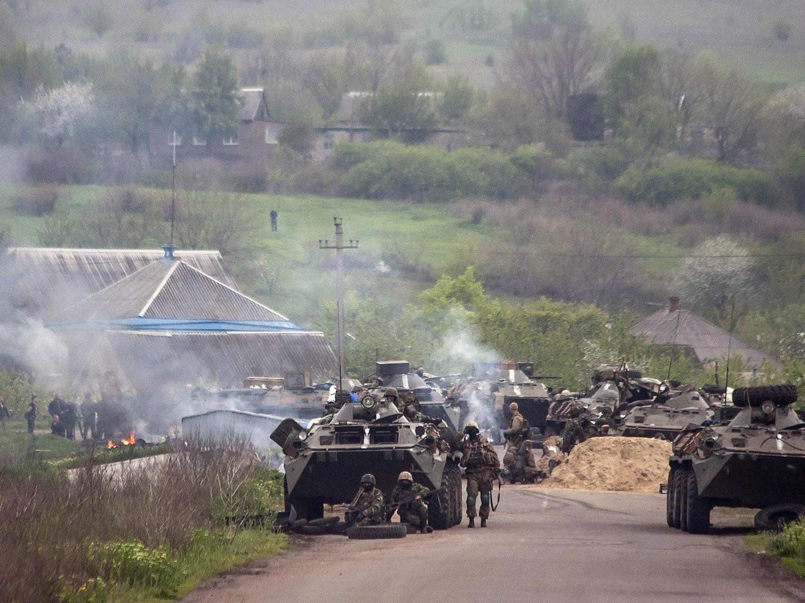 Kreml: Ukraine zerstört letzte Hoffnung auf friedliche Regelung.