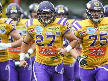 Die Vienna Vikings stehen vor ihrem ersten Spiel in der Königsklasse. Die Vienna Vikings stehen vor ihrem ersten Spiel in der Königsklasse.