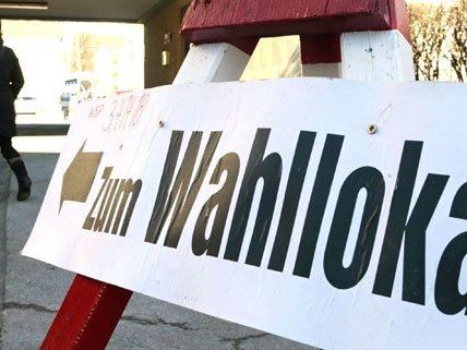 In WIen kann am 25. Mai bis 17 Uhr gewählt werden. In WIen kann am 25. Mai bis 17 Uhr gewählt werden.