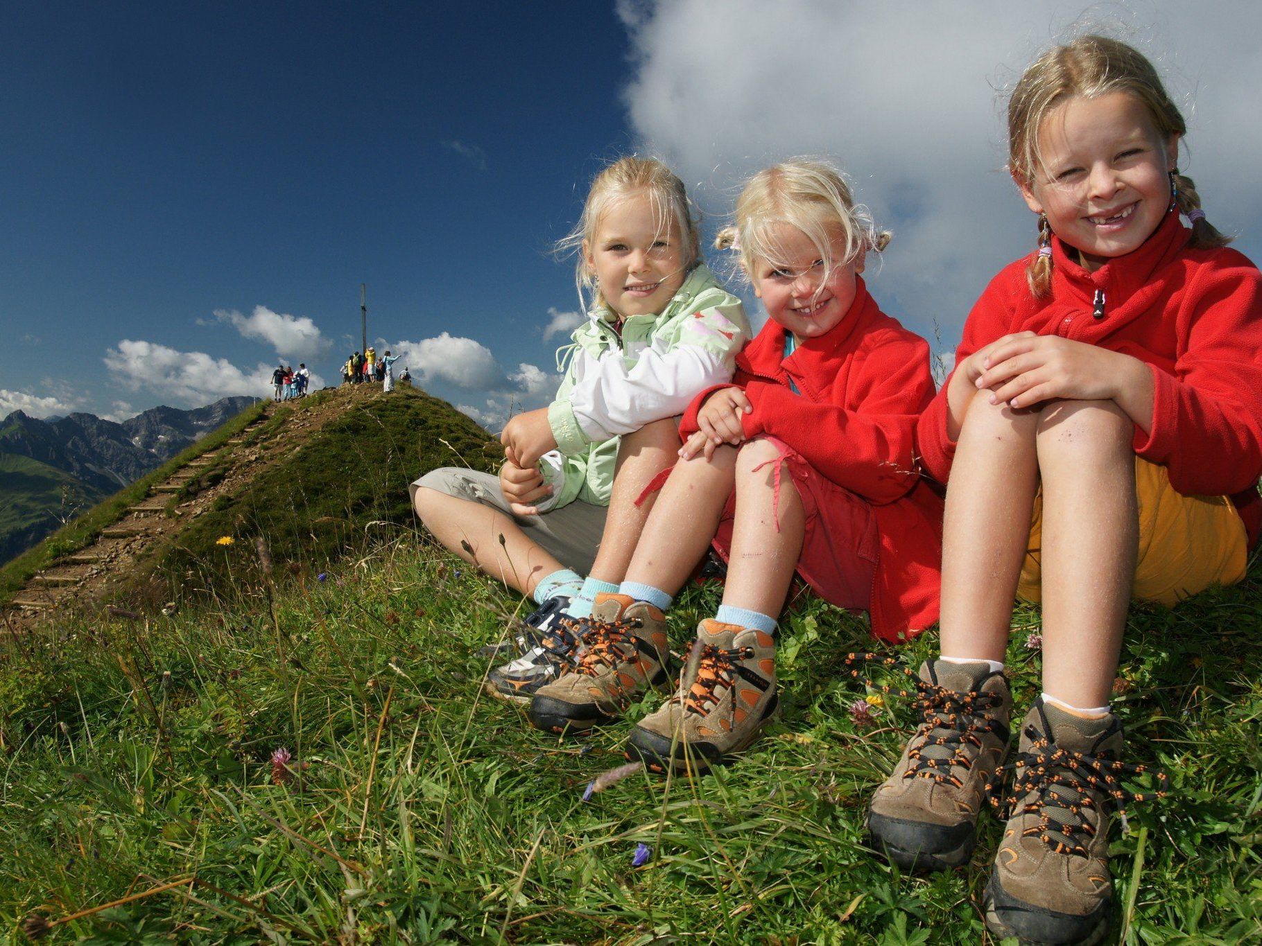 Vorarlberg Tourismus startet mit Optimismus in die Sommersaison. Vorarlberg Tourismus startet mit Optimismus in die Sommersaison.