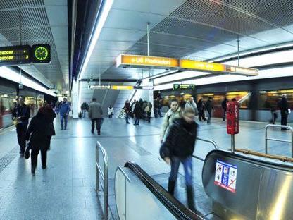 U-Bahn-Station Westbahnhof kurzfristig wegen Feueralarm gesperrt