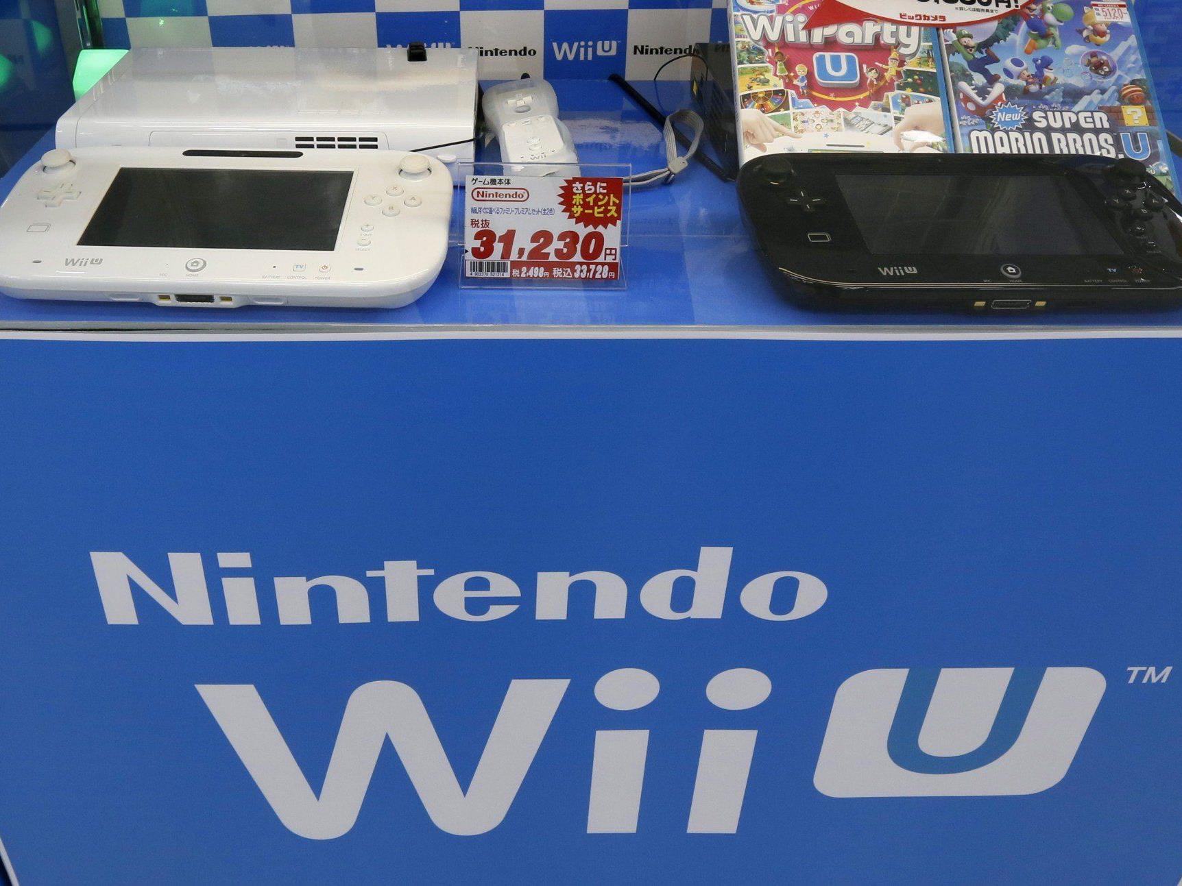 Neue Nintendo-Videospiele sollen Verkauf von neuer Spielekonsole Wii U ankurbeln.